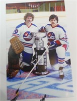 Gary "Suitcase" Smith - Winnipeg Jets Poster