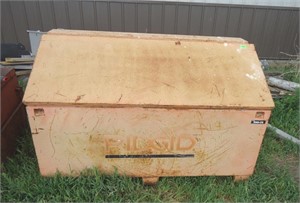 Ridgid tool box, Model 3068-50, 36"x 5' x 30"