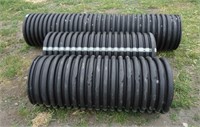 3 Pieces 18"Corrugated Pipe 1-88", 2- 48"