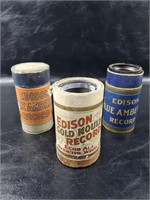 Thomas Edison Phonograph Records