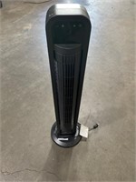 $80  OmniBreeze Premium Tower Fan - BLACK  4 Speed