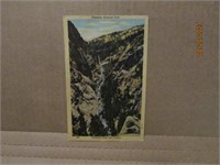 Postcard Yosemite National Park 1947