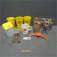 McDonalds Character Glasses & Cups