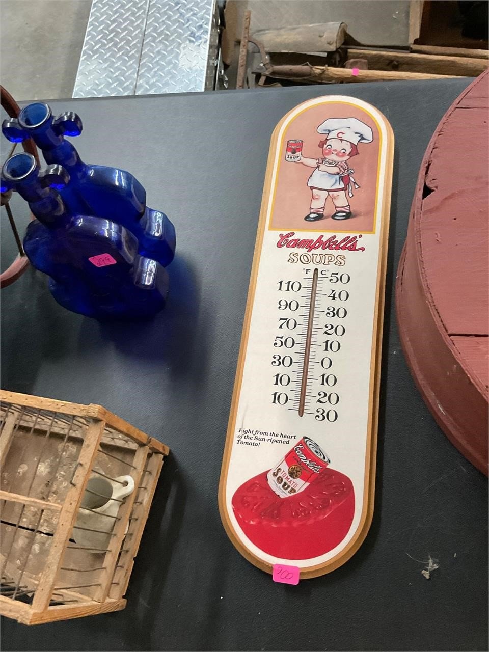 Campbells Soups Thermometer