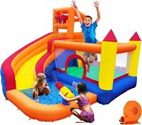 Inflatable Bounce House Water Slide