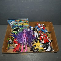 Power Rangers & TNMT Action Figurines