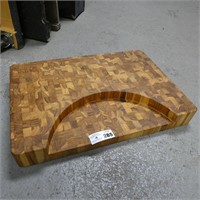 Nice Heavy Wooden Block Cutting Board