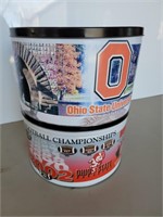 2 OH STATE COOKIE TINS