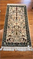 Oriental Throw Carpet