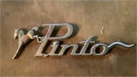 Vintage Ford Pinto Car Badge Emblem