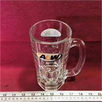 A&W Glass Root Beer Mug (7" Tall)