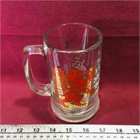 James Ready 5.5 Glass Beer Mug (5 1/2" Tall)