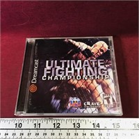 Ultimate Fighting Championship Dreamcast Game