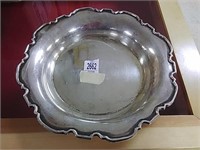 925 stamped dish approx 21.4 toz