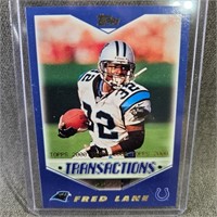 2000 Topps Transactions #214 Fred Lane*