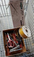 Roll of Wire Zip Ties and Shop
