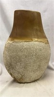 Home Decor 15.5" Clad Ceramic Vase