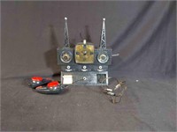 Vtg Remco Electronic Radio Station