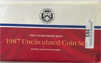 1987PD US Mint Set UNC