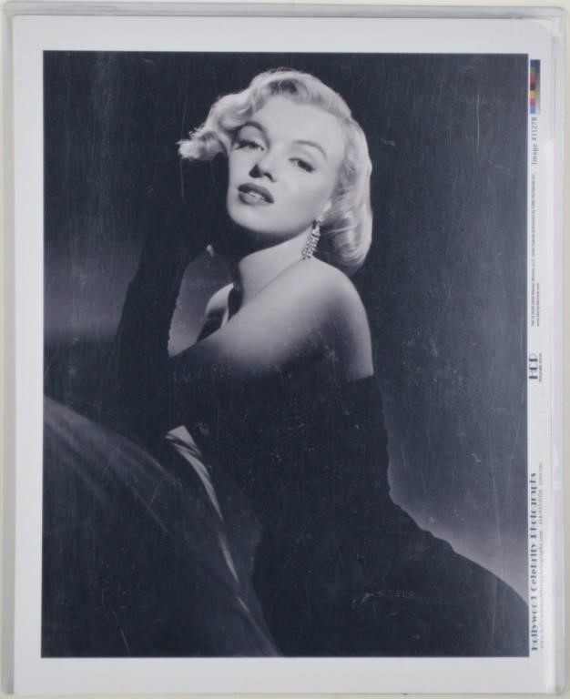 MARILYN MONROE PHOTOGRAPH