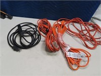 (4) Extension Cords (3)25' & (1)15'