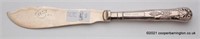 Sterling Silver Handled Kings Pattern Butter Knife