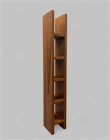 MID CENTURY DANISH TEAK BOOKSHELF