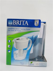 Brita Water Filter Pitcher NEW IN BOX