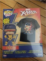 POP - X-Men - Cyclops - Avec Chandail (Grandeur: