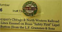 c1910's Chicago & North Western Railroad Lines