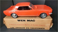 Vintage 1964 Mustang 1/12 Scale Model