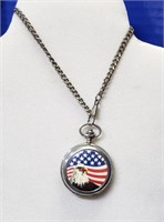 Patriotic Pocket Watch