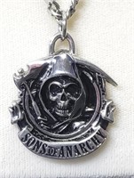 Sonas Of Anarchy Necklace