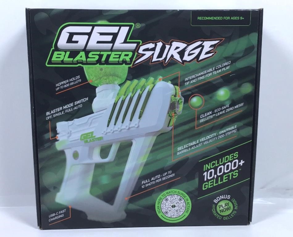 New Gel Blaster Surge Toy