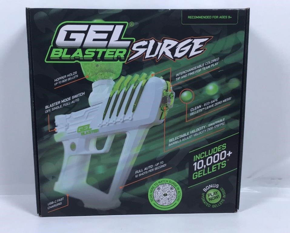 New Gel Blaster Surge Toy