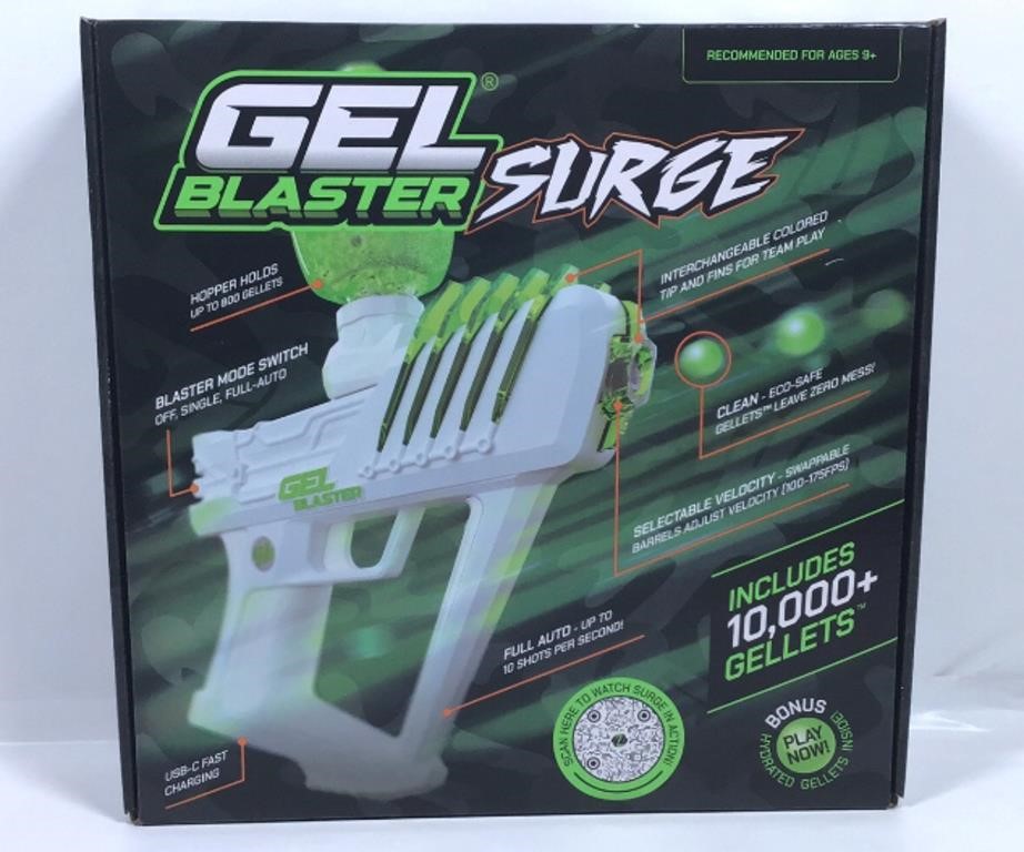 New Gel Blaster Surge Toy