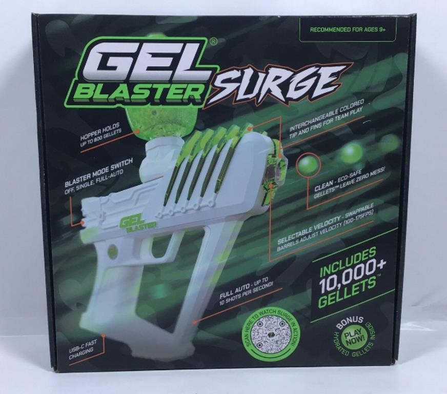 New Gel Blaster Surge Toy