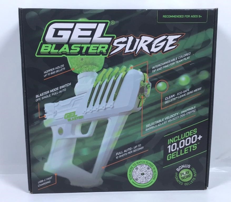 New Gel Blaster Surge Toy