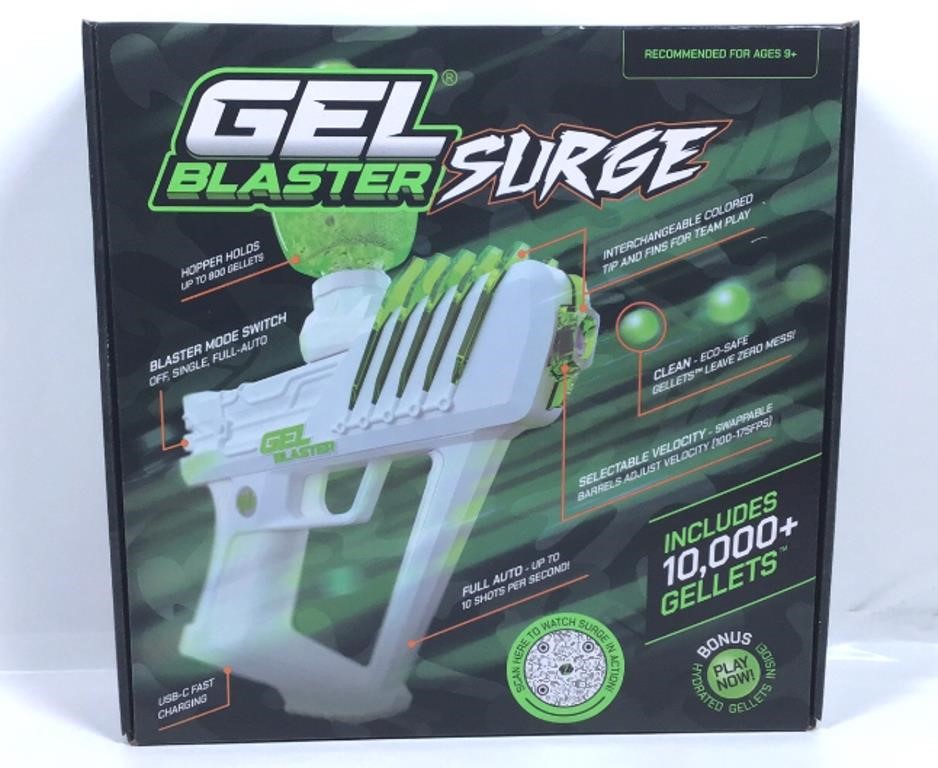 New Gel Blaster Surge Toy