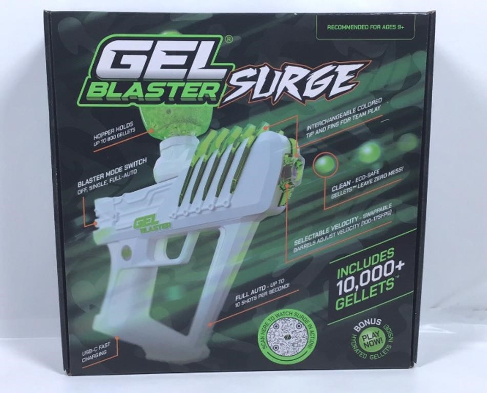 New Gel Blaster Surge Toy