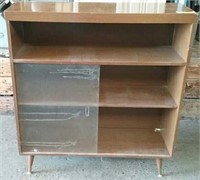 3 Tier Cabinet, Missing 1 Door, Approx. 36"×12"×39