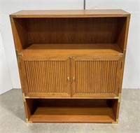 Mid Century Henredon Campaign Cabinet