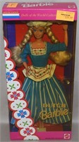 Mattel Barbie Doll Sealed Box Dutch 11104