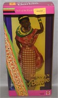 Mattel Barbie Doll Sealed Box Kenyan 11181