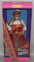 Mattel Barbie Doll Sealed Box Russian 16500