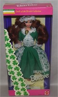 Mattel Barbie Doll Sealed Box Irish 12998