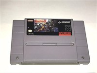 Original Super Castlevania IV Video Game Super