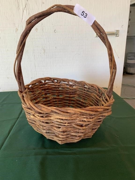 Primitive Vine Basket