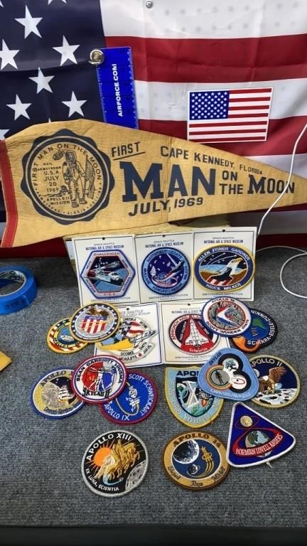 Nasa Air & Space Patches