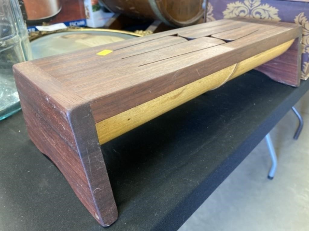 Mahogany Tongue Drum